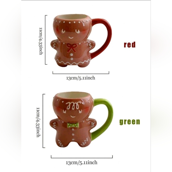 Gingerbread Christmas Mug - Picture 4 of 5